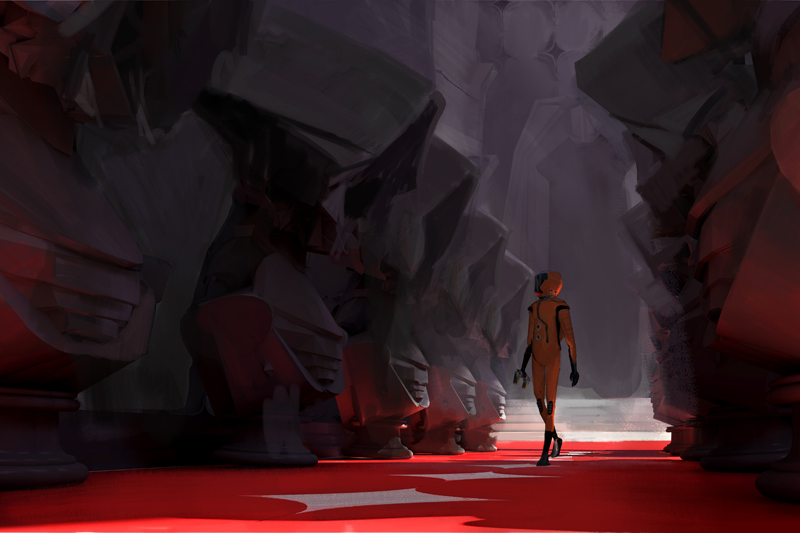 Illustration for article titled Transmission: When Classic Sci-Fi And Video Games Collide